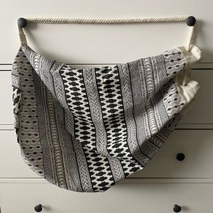 Anthropologie laundry bag